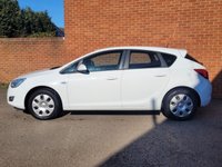 USED 2011 11 VAUXHALL ASTRA 1.4 16v Exclusiv Hatchback 5dr Petrol Manual Euro 5 (100 ps) 1 OWNER -  FULL  SERVICE HISTORY