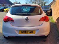 USED 2011 11 VAUXHALL ASTRA 1.4 16v Exclusiv Hatchback 5dr Petrol Manual Euro 5 (100 ps) 1 OWNER -  FULL  SERVICE HISTORY