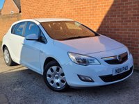 USED 2011 11 VAUXHALL ASTRA 1.4 16v Exclusiv Hatchback 5dr Petrol Manual Euro 5 (100 ps) 1 OWNER -  FULL  SERVICE HISTORY