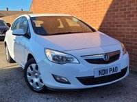 USED 2011 11 VAUXHALL ASTRA 1.4 16v Exclusiv Hatchback 5dr Petrol Manual Euro 5 (100 ps) 1 OWNER -  FULL  SERVICE HISTORY
