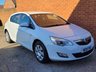 USED 2011 11 VAUXHALL ASTRA 1.4 16v Exclusiv Hatchback 5dr Petrol Manual Euro 5 (100 ps) 1 OWNER -  FULL  SERVICE HISTORY