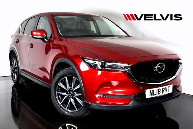2018 18 Mazda CX-5 2.2 SKYACTIV-D Sport Nav SUV 5dr Diesel Manual Euro 6 (s/s) (150 ps)