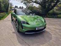 USED 2023 23 PORSCHE TAYCAN Performance Plus 93.4kWh 4 Cross Turismo 5dr Electric Auto 4WD (11kW Charger) (476 ps) 8.9% APR FINANCE RATES