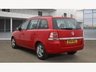 USED 2014 14 VAUXHALL ZAFIRA 1.8 16V Exclusiv MPV 5dr Petrol Manual Euro 5 (120 ps) 