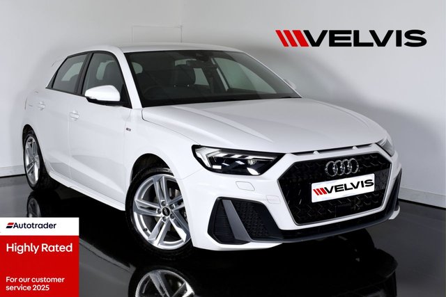 2021 55 Audi A1 1.0 TFSI 30 S line Sportback 5dr Petrol Manual Euro 6 (s/s) (110 ps)