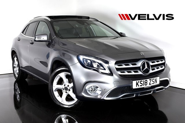 2018 18 Mercedes-Benz Gla 2.1 GLA200d Sport (Premium Plus) SUV 5dr Diesel 7G-DCT Euro 6 (s/s) (136 ps)