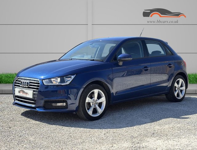 2017 17 Audi A1 1.4 TFSI Sport Sportback 5dr Petrol S Tronic Euro 6 (s/s) (125 ps)