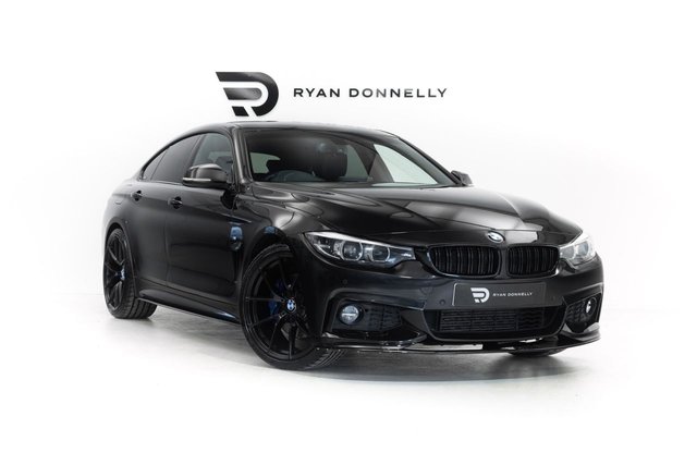 2018 18 BMW 4 Series Gran Coupe 2.0 420d M Sport Hatchback 5dr Diesel Auto Euro 6 (s/s) (190 ps)