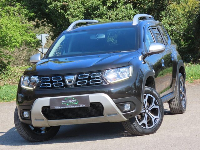 View our DACIA DUSTER