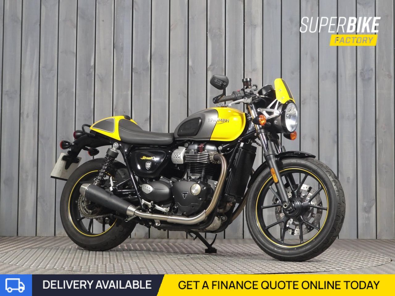 TRIUMPH STREET CUP