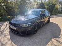 USED 2017 67 BMW M3 3.0 BiTurbo Competition Saloon 4dr Petrol DCT Euro 6 (s/s) (450 ps) 8.9% APR FINANCE RATES