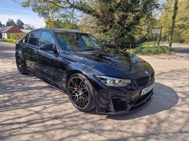 2017 67 BMW M3 3.0 BiTurbo Competition Saloon 4dr Petrol DCT Euro 6 (s/s) (450 ps)