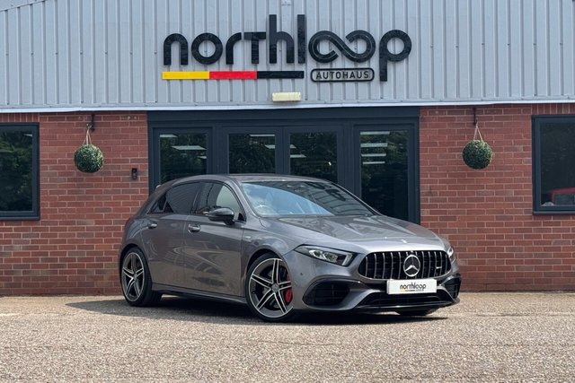 2020 70 Mercedes-Benz A-Class 2.0 A45 AMG S Hatchback 5dr Petrol 8G-DCT 4MATIC+ Euro 6 (s/s) (421 ps)