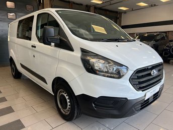 2019 FORD TRANSIT CUSTOM