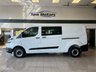 USED 2019 19 FORD TRANSIT CUSTOM 2.0 300 EcoBlue Crew Van Double Cab 5dr Diesel Manual L2 H1 Euro 6 (6 Seat) (105 ps) 