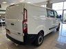 USED 2019 19 FORD TRANSIT CUSTOM 2.0 300 EcoBlue Crew Van Double Cab 5dr Diesel Manual L2 H1 Euro 6 (6 Seat) (105 ps) 
