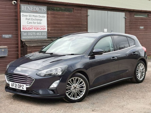 2021 21 Ford Focus 1.0T EcoBoost Titanium X Hatchback 5dr Petrol Auto Euro 6 (s/s) (125 ps)