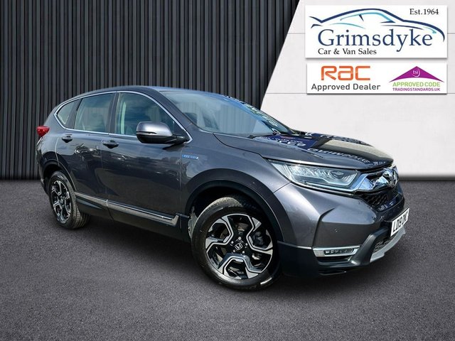 2019 19 Honda CR-V 2.0 h i-MMD SE SUV 5dr Petrol Hybrid eCVT 4WD Euro 6 (s/s) (184 ps)
