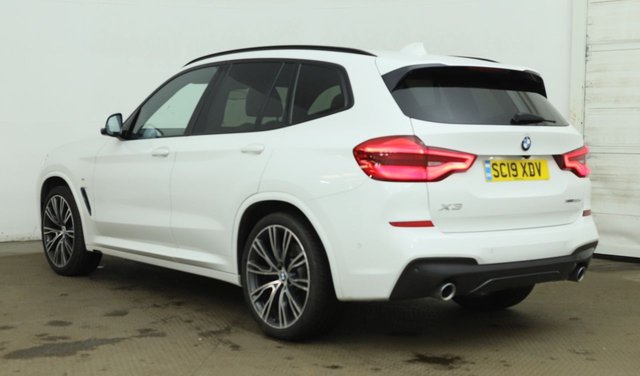 View our BMW X3