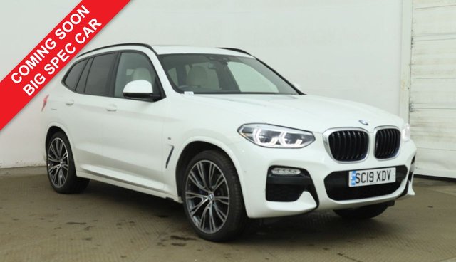 View our BMW X3