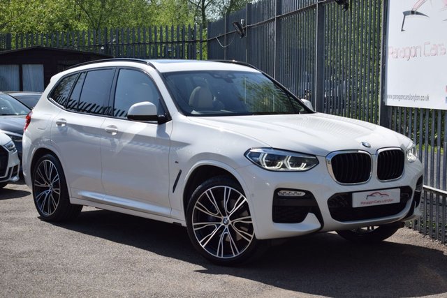 2019 19 BMW X3 2.0 20d M Sport SUV 5dr Diesel Auto xDrive Euro 6 (s/s) (190 ps)