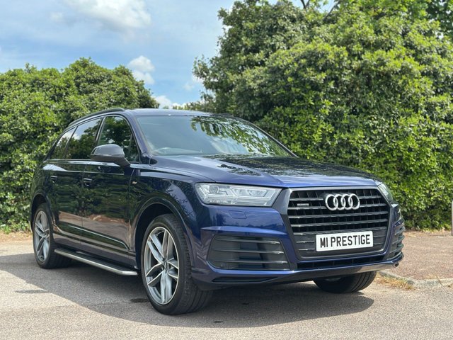 2019 19 Audi Q7 3.0 TDI V6 50 Black Edition SUV 5dr Diesel Tiptronic quattro Euro 6 (s/s) (286 ps)