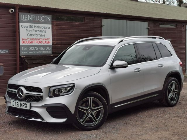 2021 21 Mercedes-Benz Glb 1.3 GLB200 AMG Line SUV 5dr Petrol 7G-DCT Euro 6 (s/s) (163 ps)