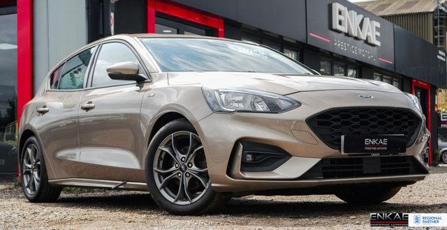 2019 19 Ford Focus 1.0T EcoBoost ST-Line Hatchback 5dr Petrol Manual Euro 6 (s/s) (125 ps)
