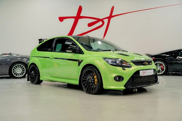2010 59 Ford Focus 2.5 RS Hatchback 3dr Petrol Manual (225 g/km, 301 bhp)