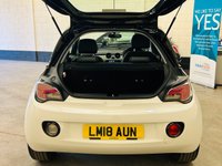USED 2018 18 VAUXHALL ADAM 1.2i ecoFLEX ENERGISED Hatchback 3 Door Petrol Manual Euro 6 (s/s) (70 ps) ULEZ EURO 6  APPLE CAR PLAY
