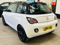 USED 2018 18 VAUXHALL ADAM 1.2i ecoFLEX ENERGISED Hatchback 3 Door Petrol Manual Euro 6 (s/s) (70 ps) ULEZ EURO 6  APPLE CAR PLAY
