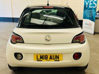 USED 2018 18 VAUXHALL ADAM 1.2i ecoFLEX ENERGISED Hatchback 3 Door Petrol Manual Euro 6 (s/s) (70 ps) ULEZ EURO 6  APPLE CAR PLAY