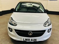 USED 2018 18 VAUXHALL ADAM 1.2i ecoFLEX ENERGISED Hatchback 3 Door Petrol Manual Euro 6 (s/s) (70 ps) ULEZ EURO 6  APPLE CAR PLAY