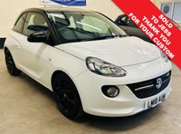 USED 2018 18 VAUXHALL ADAM 1.2i ecoFLEX ENERGISED Hatchback 3 Door Petrol Manual Euro 6 (s/s) (70 ps) ULEZ EURO 6  APPLE CAR PLAY
