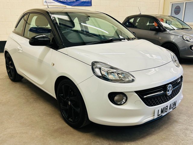2018 18 Vauxhall Adam 1.2i ecoFLEX ENERGISED Hatchback 3 Door Petrol Manual Euro 6 (s/s) (70 ps)