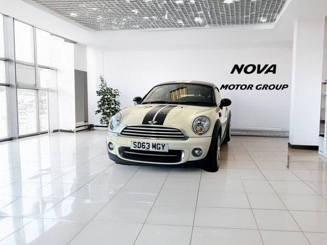 View our MINI Coupe 1.6 Cooper Coupe 2dr Petrol Manual Euro 6 (s/s) (122 ps)