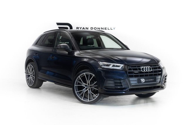 2019 19 Audi Q5 2.0 TDI 40 S line SUV 5dr Diesel S Tronic quattro Euro 6 (s/s) (190 ps)