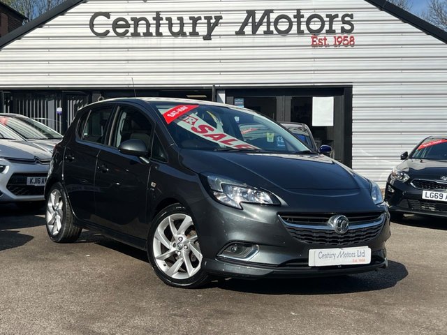 2017 17 Vauxhall Corsa 1.4i ecoFLEX SRi VX Line Hatchback 5dr Petrol Manual Euro 6 (90 ps)