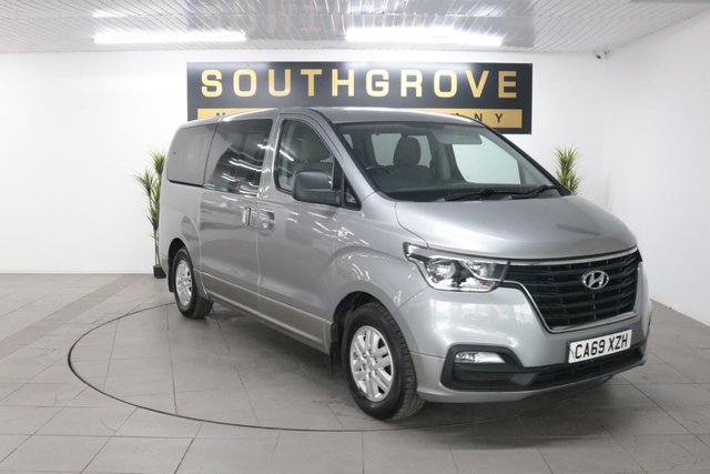Hyundai I800 2.5 CRDI SE Nav MPV 5dr Diesel Manual Euro 6 (136 Ps)