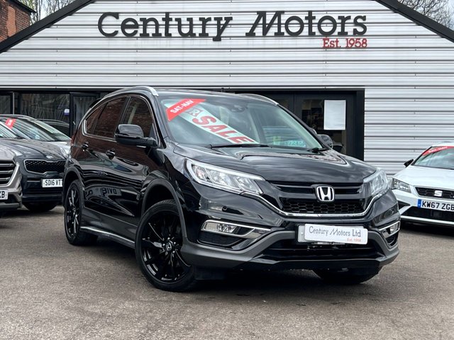 2017 17 Honda CR-V 1.6 i-DTEC Black Edition SUV 5dr Diesel Manual 4WD Euro 6 (s/s) (160 ps)