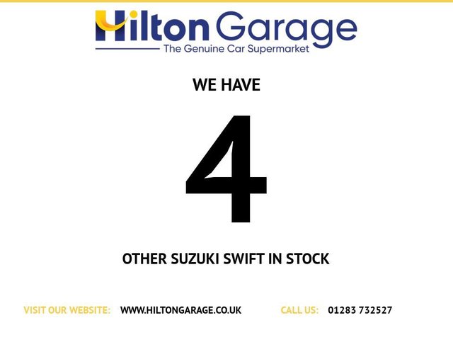 USED 2021 21 Suzuki Swift 1.2 Dualjet Mhev Sz-L Hatchback 5dr Petrol Hybrid Manual Euro 6 (s/S) (83 Ps) - Parking Camera + Cruise Control