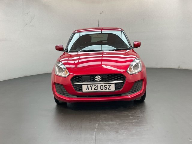 USED 2021 21 Suzuki Swift 1.2 Dualjet Mhev Sz-L Hatchback 5dr Petrol Hybrid Manual Euro 6 (s/S) (83 Ps) - Parking Camera + Cruise Control