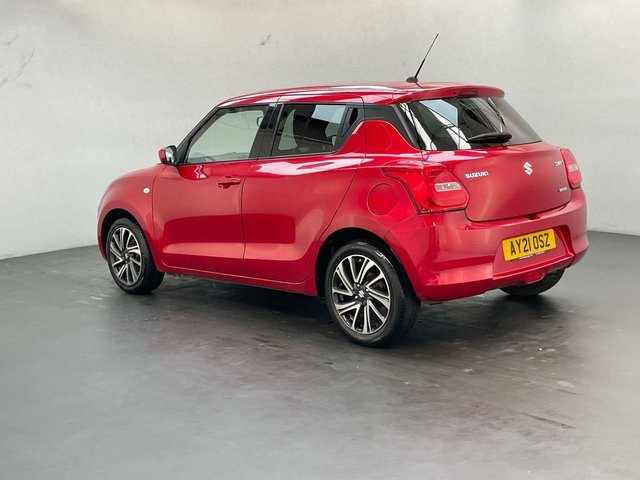 USED 2021 21 Suzuki Swift 1.2 Dualjet Mhev Sz-L Hatchback 5dr Petrol Hybrid Manual Euro 6 (s/S) (83 Ps) - Parking Camera + Cruise Control
