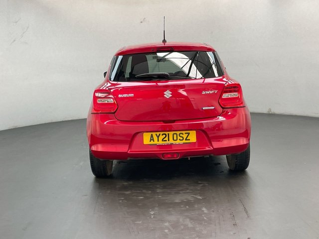 USED 2021 21 Suzuki Swift 1.2 Dualjet Mhev Sz-L Hatchback 5dr Petrol Hybrid Manual Euro 6 (s/S) (83 Ps) - Parking Camera + Cruise Control