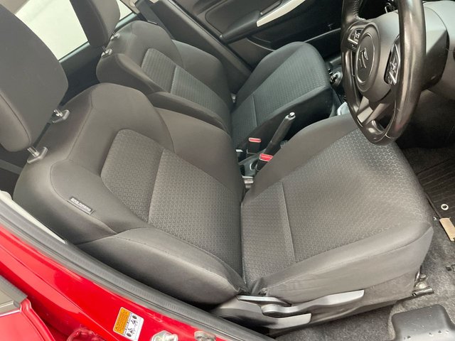 USED 2021 21 Suzuki Swift 1.2 Dualjet Mhev Sz-L Hatchback 5dr Petrol Hybrid Manual Euro 6 (s/S) (83 Ps) - Parking Camera + Cruise Control