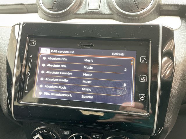 USED 2021 21 Suzuki Swift 1.2 Dualjet Mhev Sz-L Hatchback 5dr Petrol Hybrid Manual Euro 6 (s/S) (83 Ps) - Parking Camera + Cruise Control