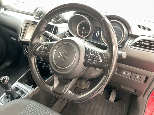 USED 2021 21 Suzuki Swift 1.2 Dualjet Mhev Sz-L Hatchback 5dr Petrol Hybrid Manual Euro 6 (s/S) (83 Ps) - Parking Camera + Cruise Control