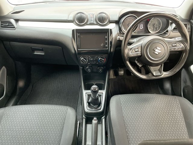 USED 2021 21 Suzuki Swift 1.2 Dualjet Mhev Sz-L Hatchback 5dr Petrol Hybrid Manual Euro 6 (s/S) (83 Ps) - Parking Camera + Cruise Control