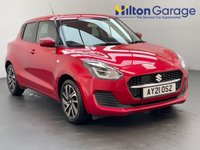 USED 2021 21 Suzuki Swift 1.2 Dualjet Mhev Sz-L Hatchback 5dr Petrol Hybrid Manual Euro 6 (s/S) (83 Ps) - Parking Camera + Cruise Control