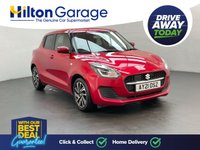 USED 2021 21 Suzuki Swift 1.2 Dualjet Mhev Sz-L Hatchback 5dr Petrol Hybrid Manual Euro 6 (s/S) (83 Ps) - Parking Camera + Cruise Control